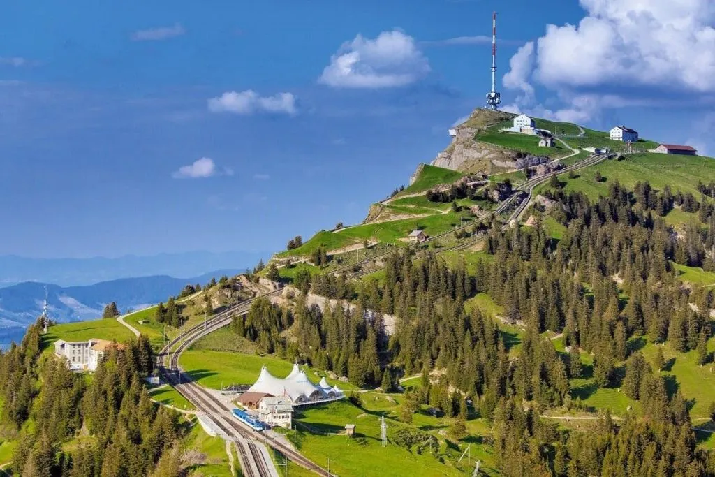 Rigi - Rainha das Montanhas de Lucerna