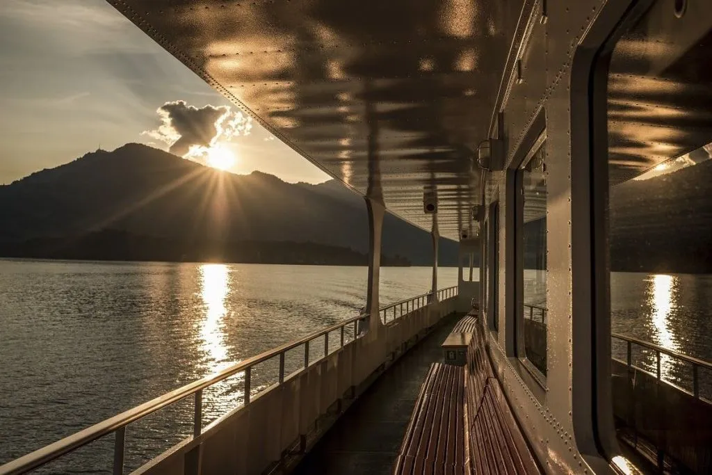 Rigi - Rainha das Montanhas de Lucerna
