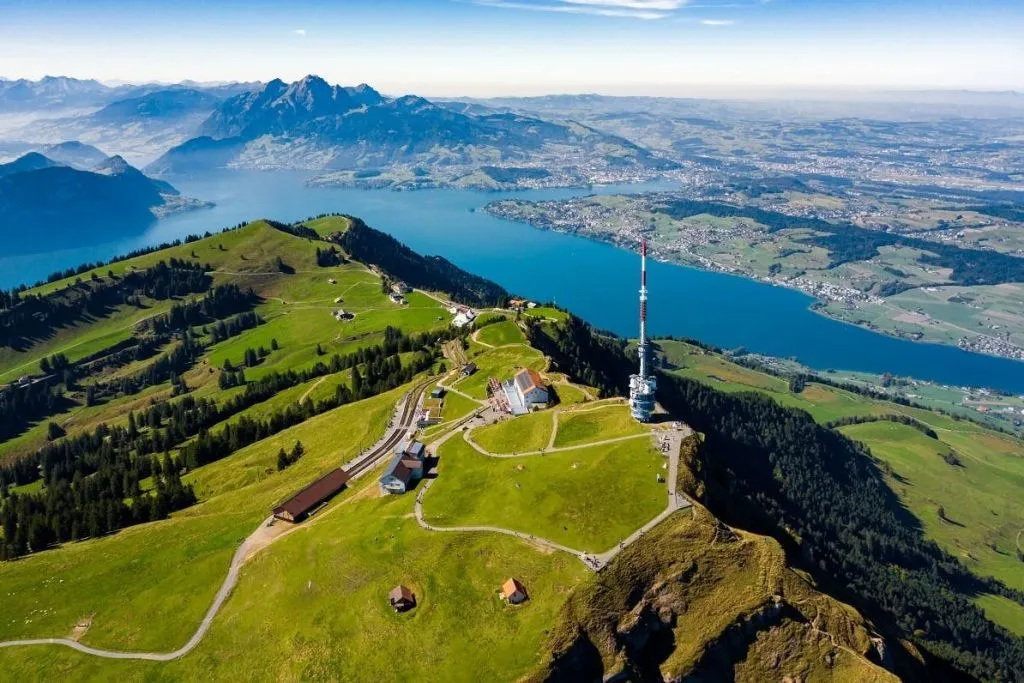 Rigi - Rainha das Montanhas de Lucerna