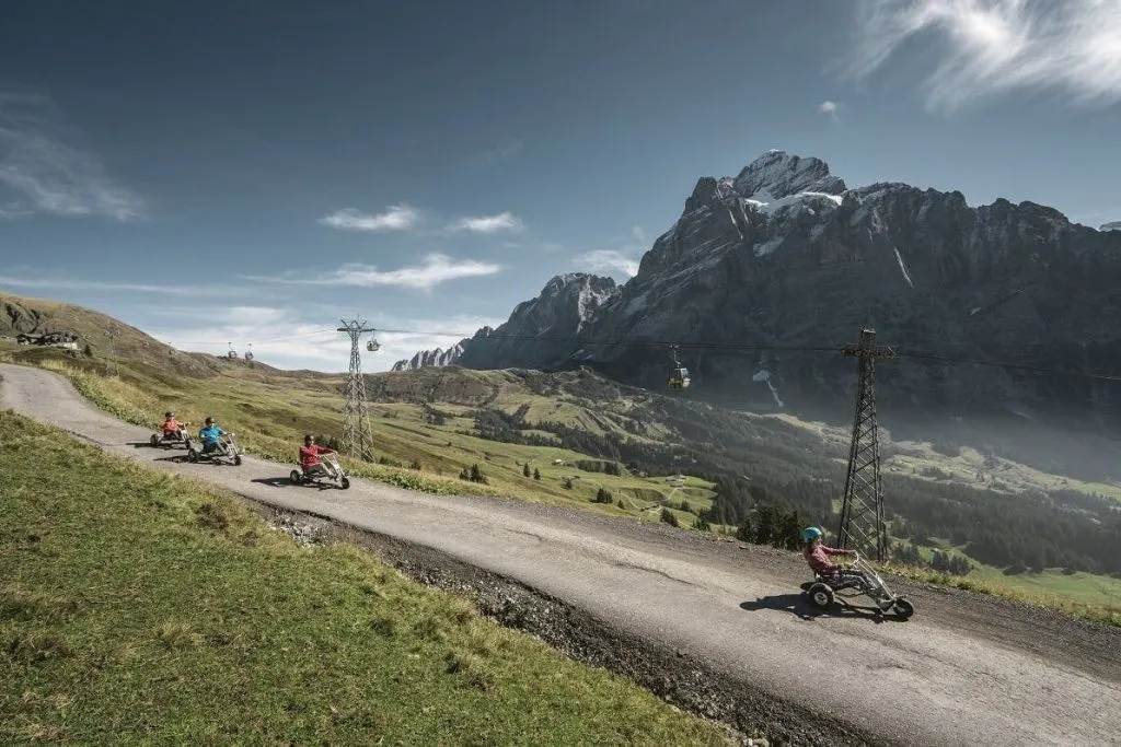 Grindelwald prima di tutto: Gita di un giorno da Lucerna