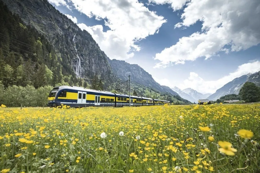 Grindelwald prima di tutto: Gita di un giorno da Lucerna
