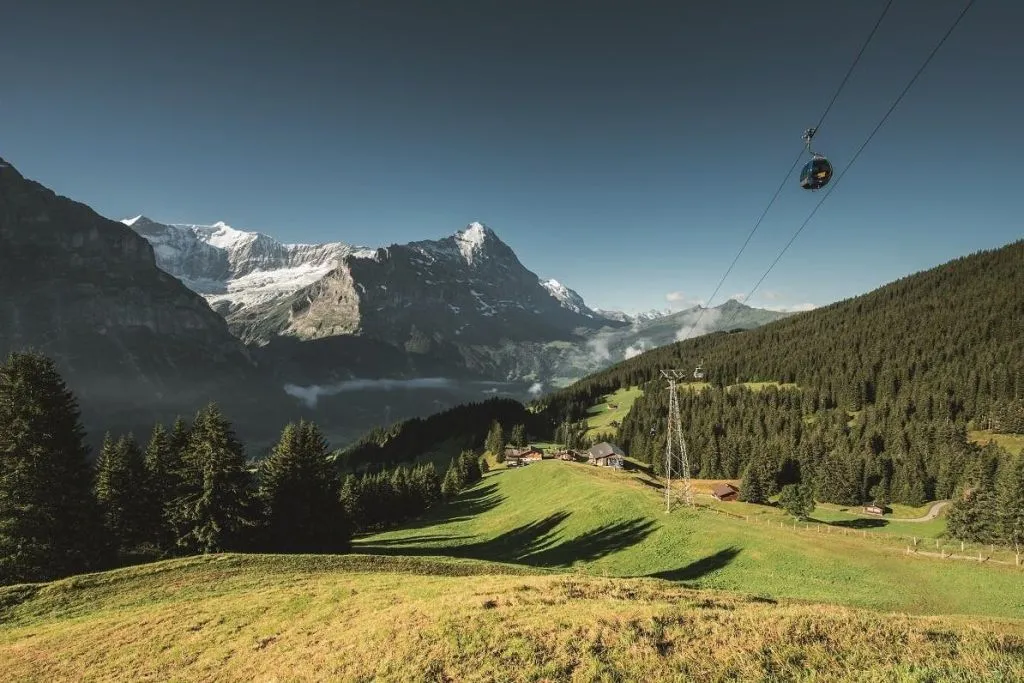 Grindelwald prima di tutto: Gita di un giorno da Lucerna