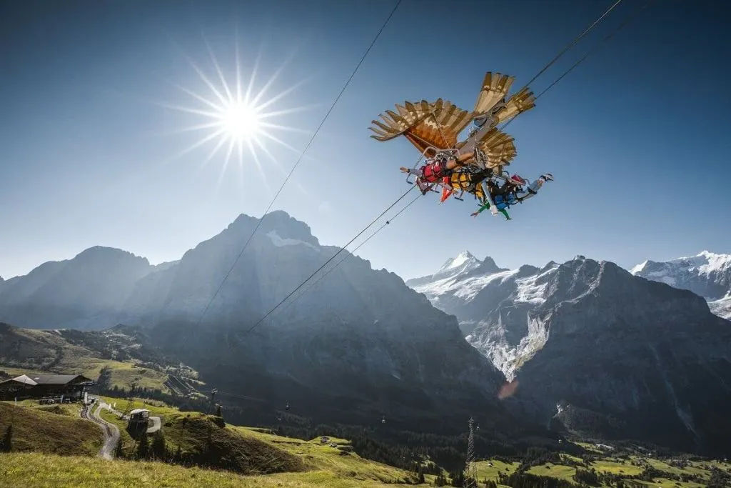 Grindelwald prima di tutto: Gita di un giorno da Lucerna