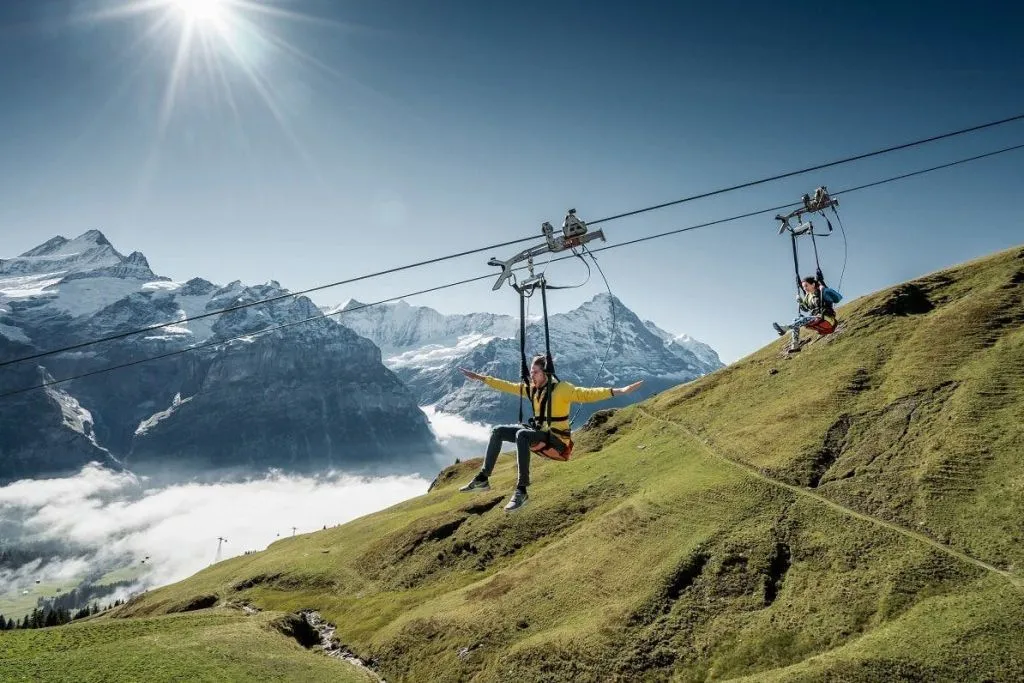 Grindelwald prima di tutto: Gita di un giorno da Lucerna