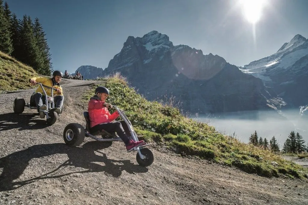 Grindelwald prima di tutto: Gita di un giorno da Lucerna