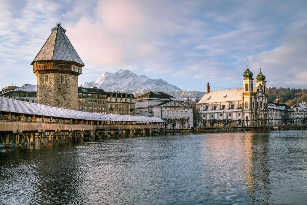 Grindelwald prima di tutto: Gita di un giorno da Lucerna