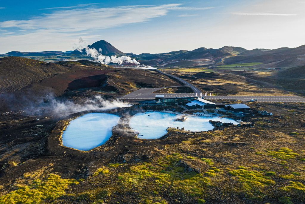 Mývatn Nature Baths: Entry Ticket + Natural Steam Baths