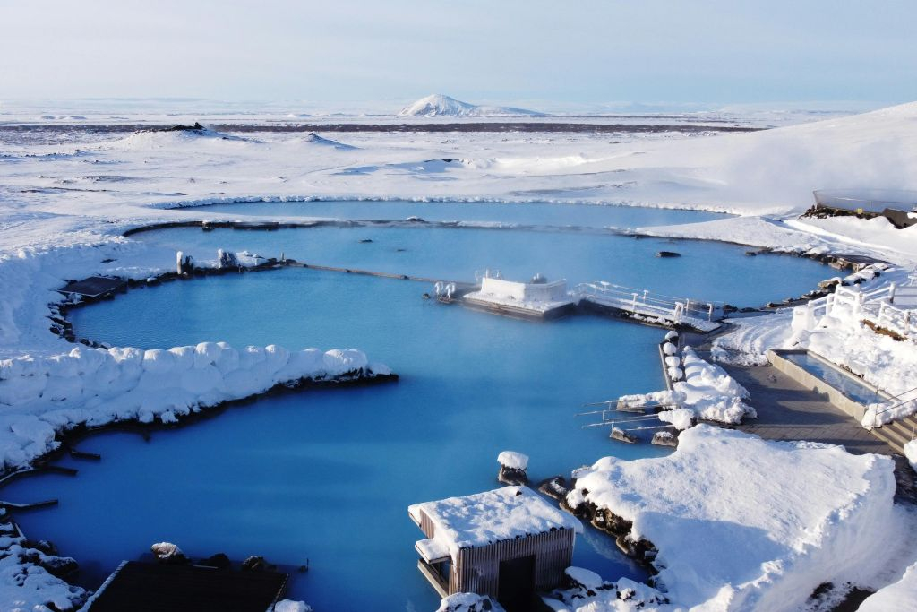 Mývatn Nature Baths: Entry Ticket + Natural Steam Baths