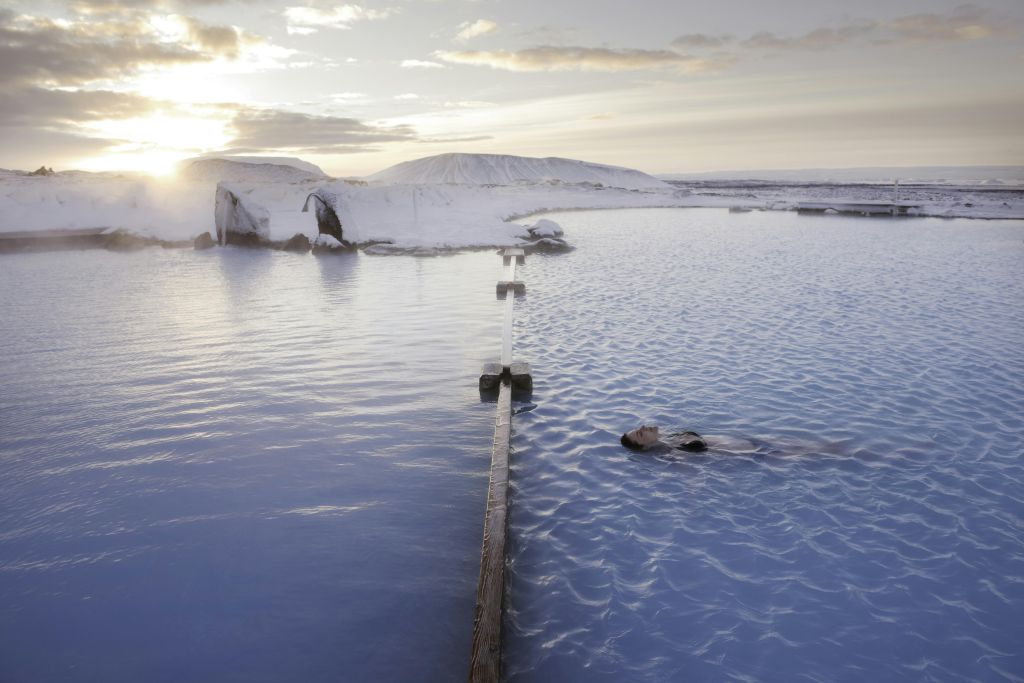 Mývatn Nature Baths: Entry Ticket + Natural Steam Baths