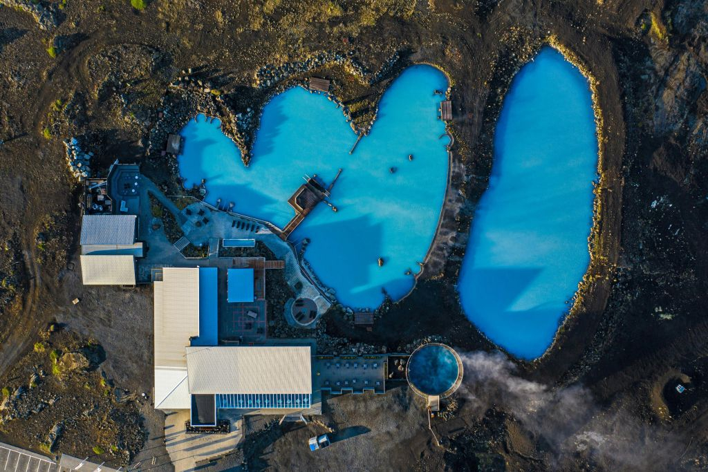 Mývatn Nature Baths: Entry Ticket + Natural Steam Baths