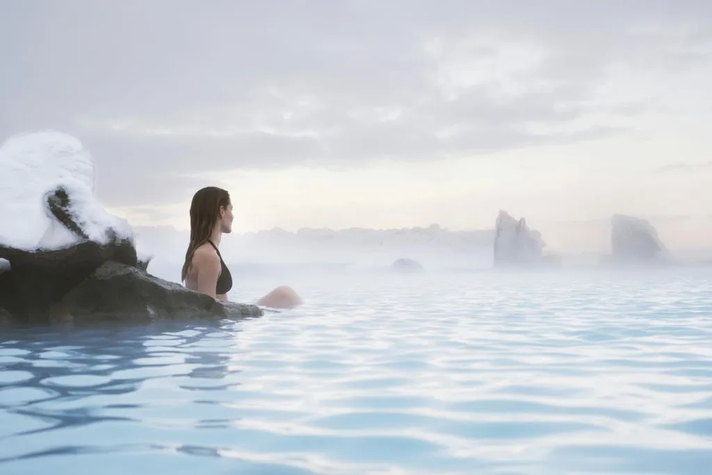 Termas naturais de Mývatn: bilhete de entrada + Banhos de vapor naturais
