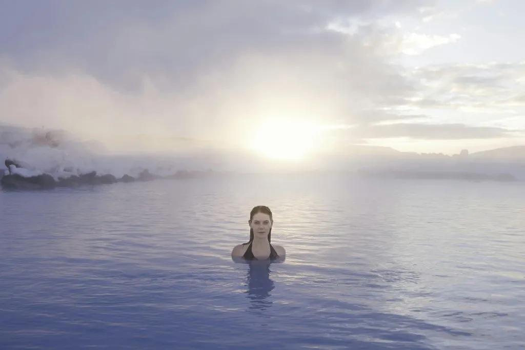 Termas naturais de Mývatn: bilhete de entrada + Banhos de vapor naturais