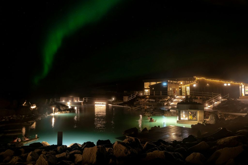 Mývatn Nature Baths: Entry Ticket + Natural Steam Baths