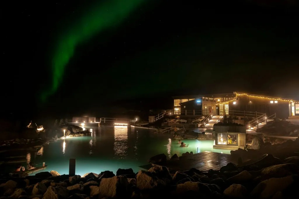 Termas naturais de Mývatn: bilhete de entrada + Banhos de vapor naturais