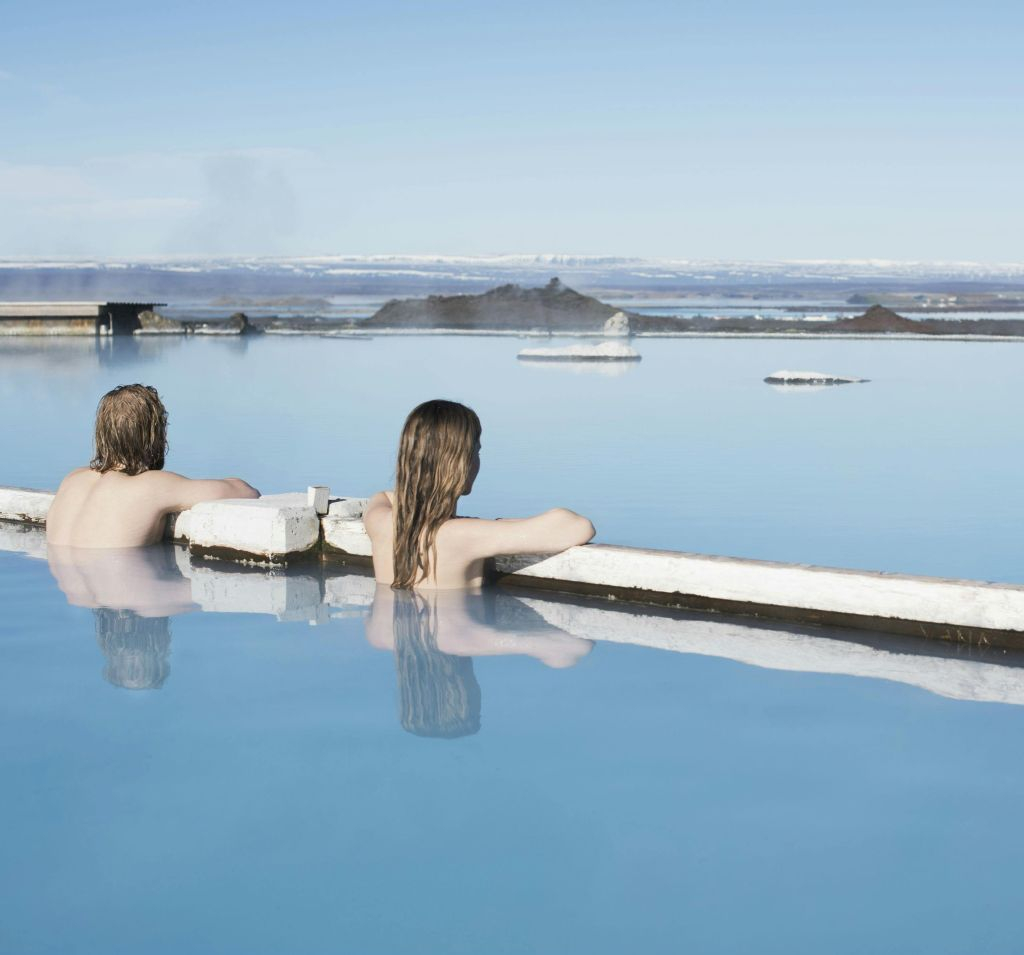 Mývatn Nature Baths: Entry Ticket + Natural Steam Baths