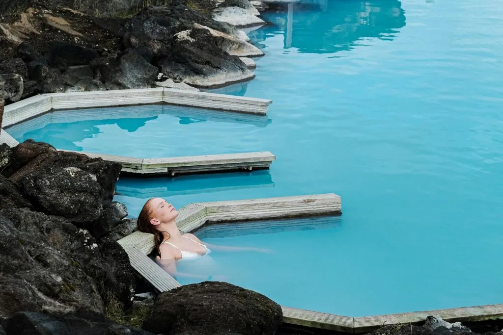 Termas naturais de Mývatn: bilhete de entrada + Banhos de vapor naturais
