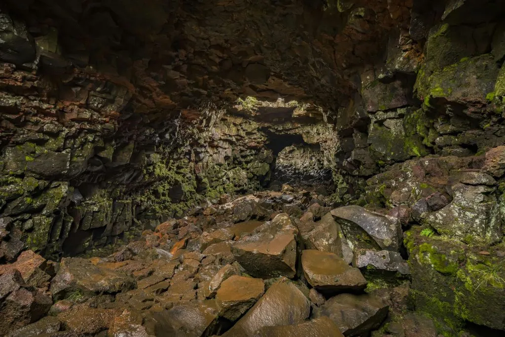 The Lava Tunnel - Standard Tour