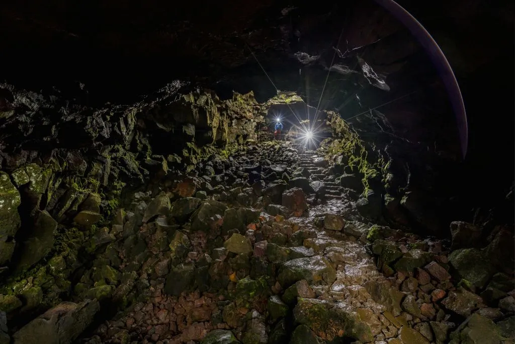 The Lava Tunnel - Standard Tour