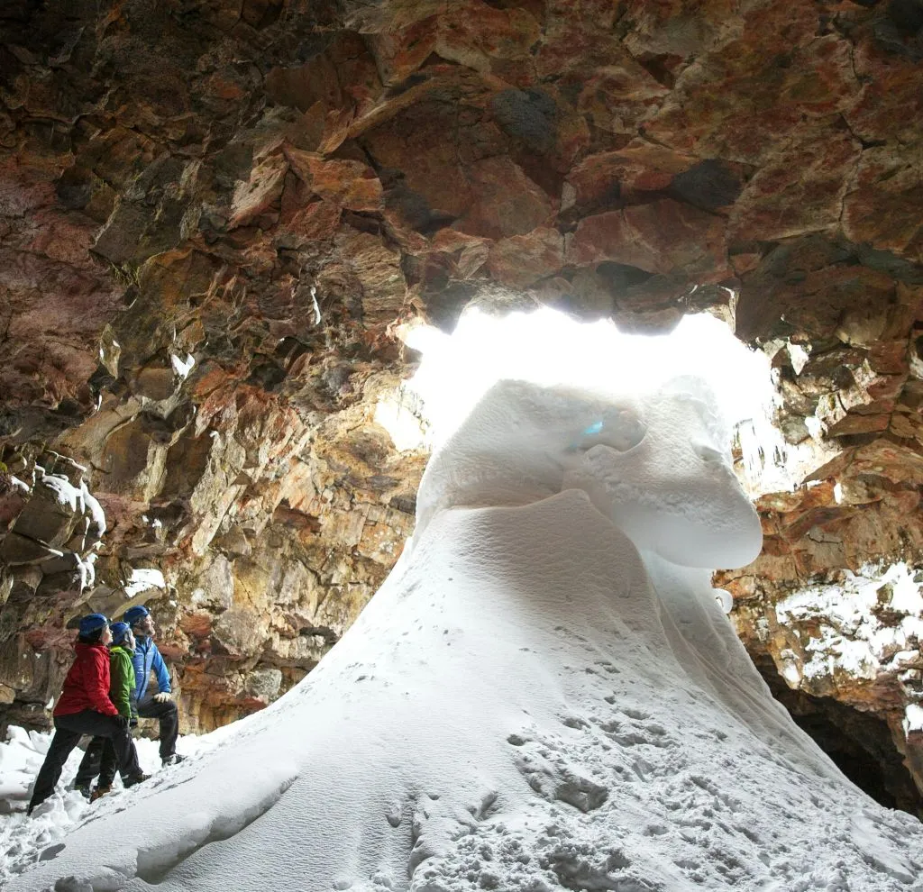 The Lava Tunnel - Standard Tour