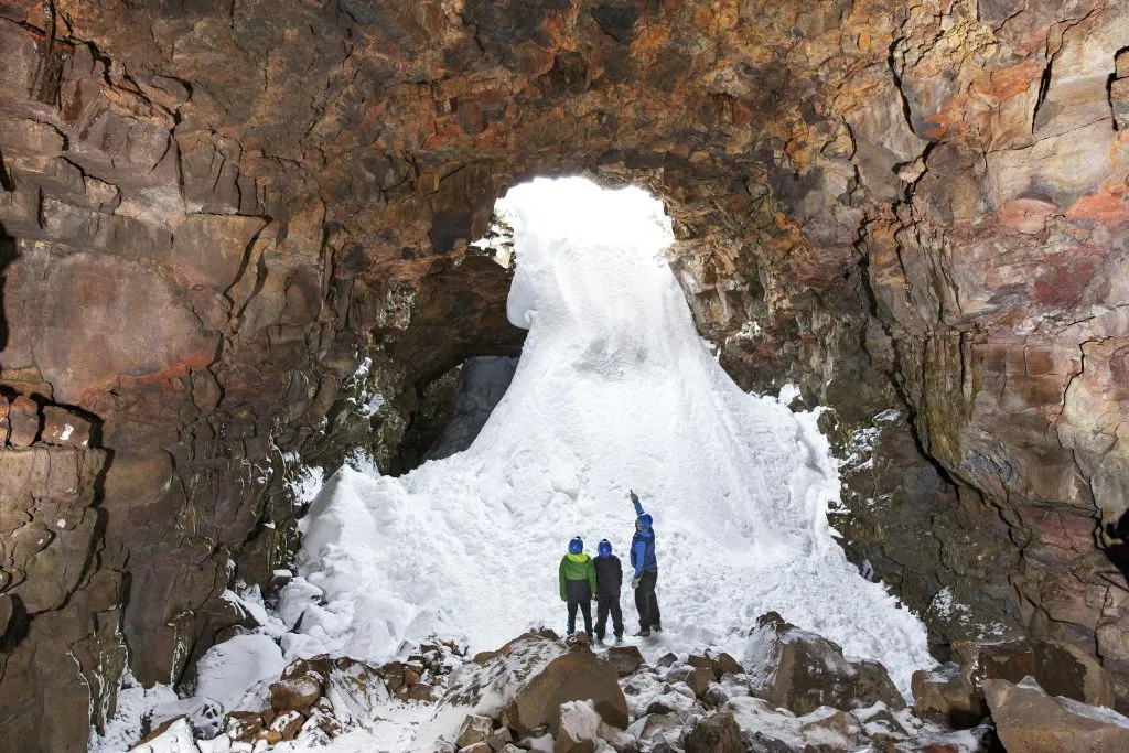 The Lava Tunnel - Standard Tour