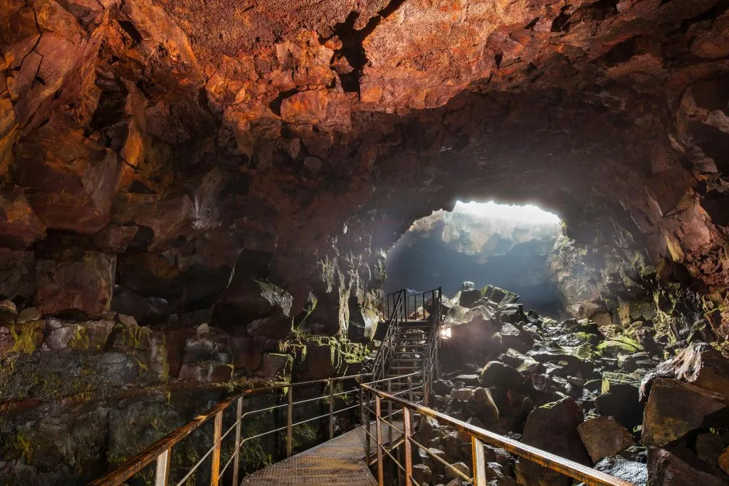The Lava Tunnel - Standard Tour
