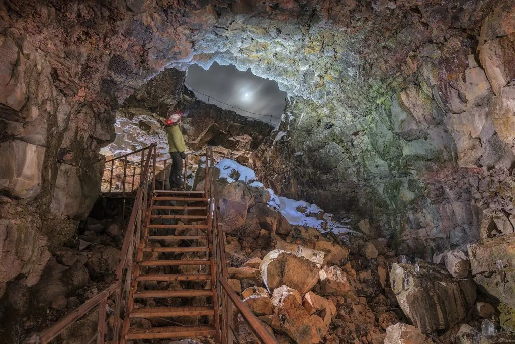 The Lava Tunnel - Standard Tour