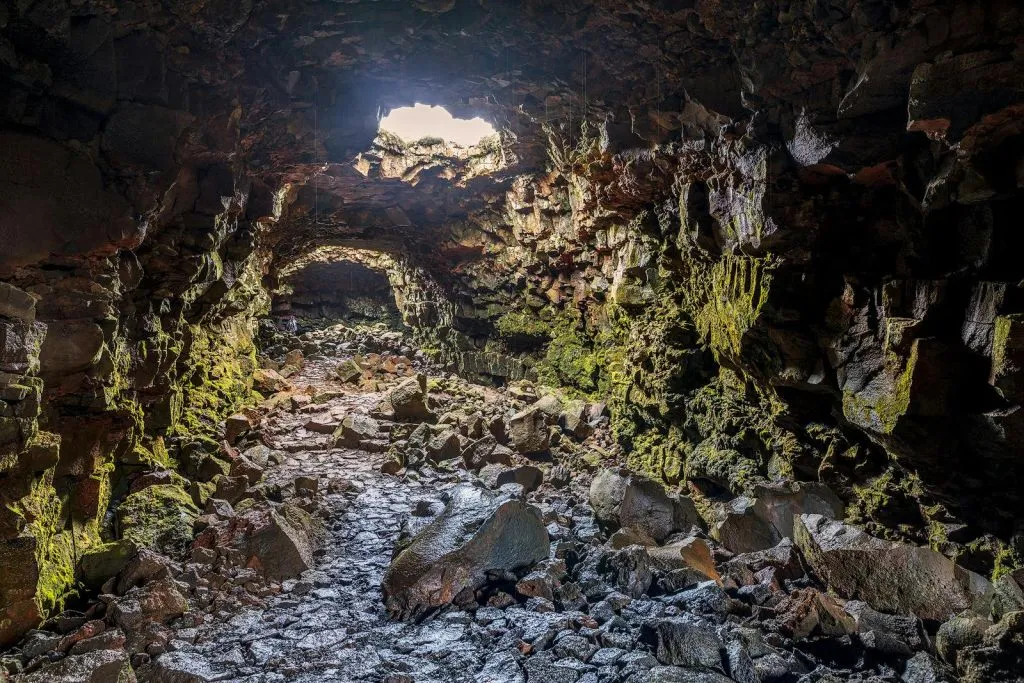 The Lava Tunnel - Standard Tour