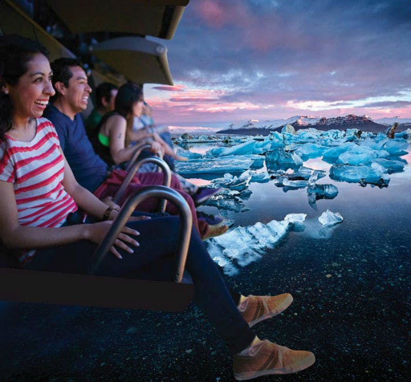 FlyOver Iceland: Entry Ticket