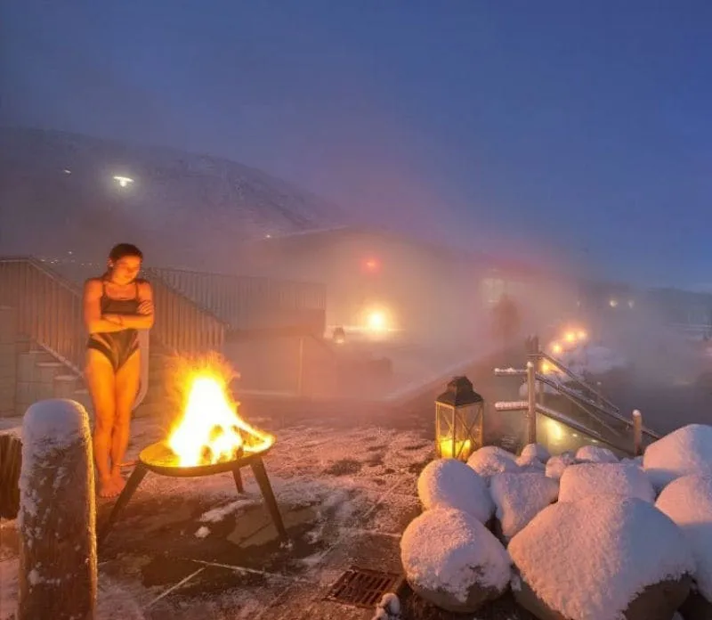 Laugarvatn Fontana Spa & Geothermal Baths: Entry Ticket