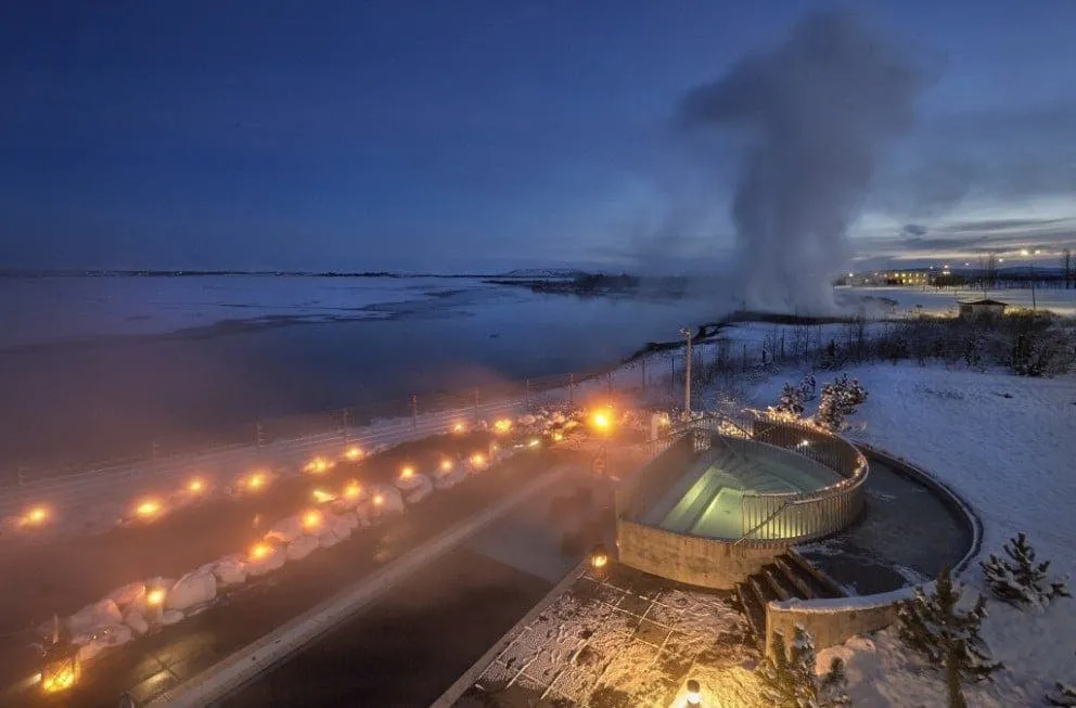 Laugarvatn Fontana Spa & Geothermal Baths: Entry Ticket