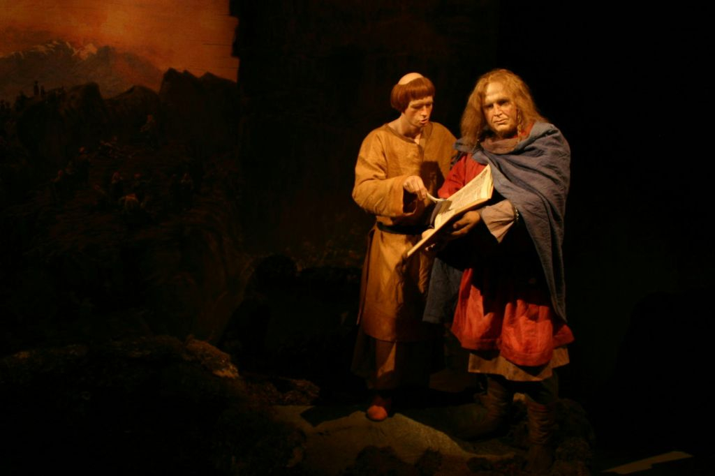 Saga Museum: Entry Ticket