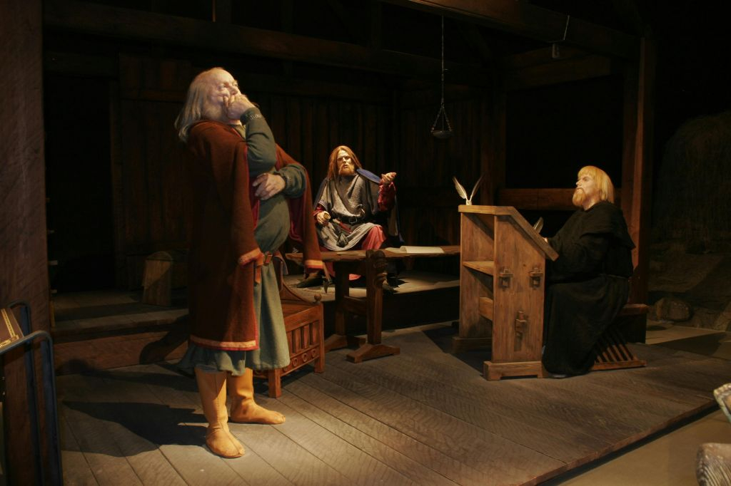 Saga Museum: Entry Ticket