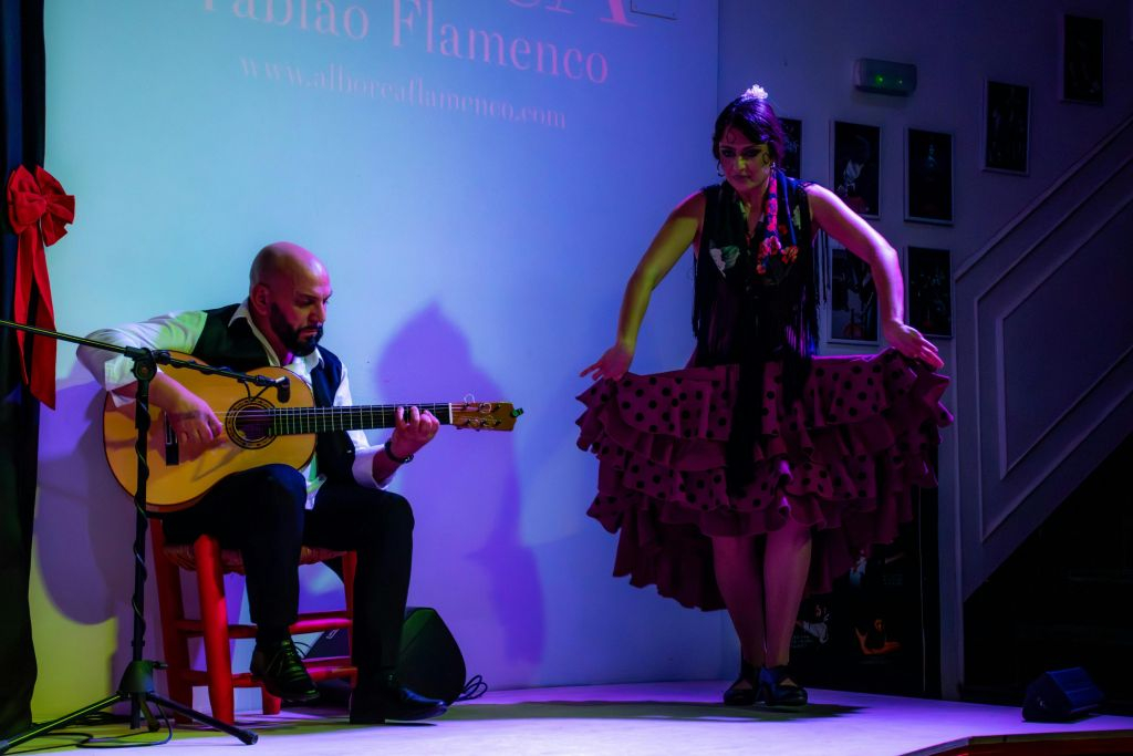 Tablao La Alboreá Granada: Flamenco Show