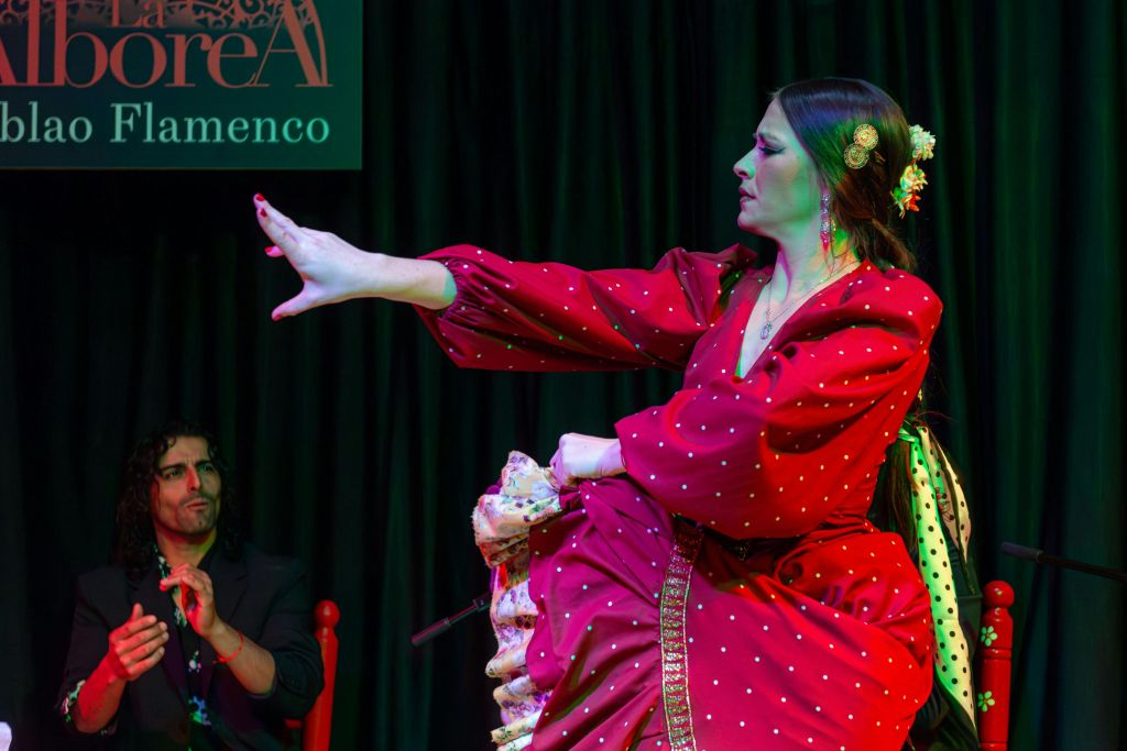 Tablao La Alboreá Granada: Flamenco Show