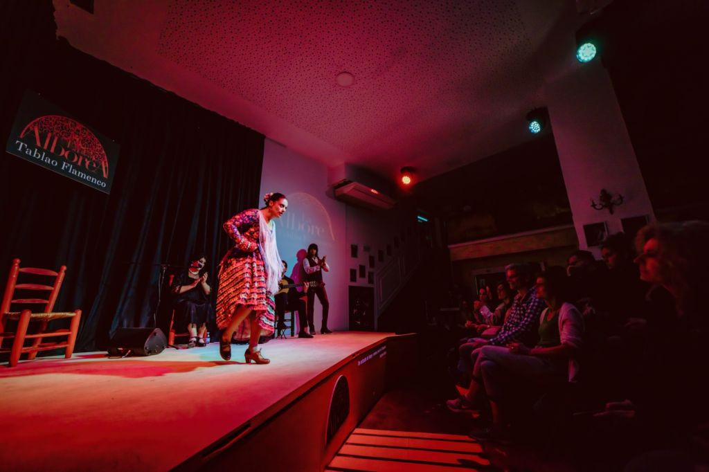 Tablao La Alboreá Granada: Flamenco Show