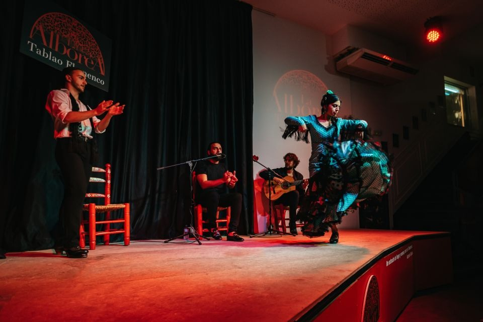 Tablao La Alboreá Granada: Flamenco Show