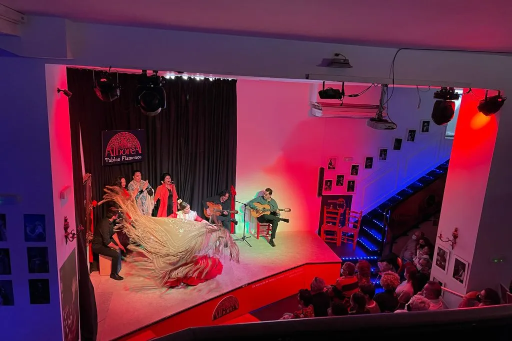 Tablao La Alboreá Granada: Flamenco Show