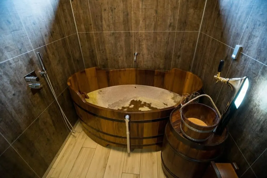 O Spa da Cerveja: Ingresso de entrada