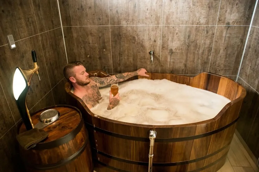 O Spa da Cerveja: Ingresso de entrada