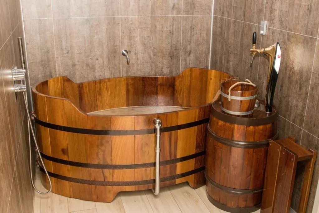 O Spa da Cerveja: Ingresso de entrada