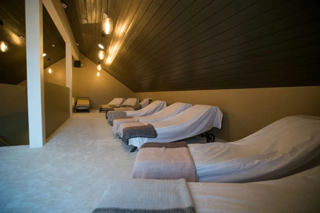 O Spa da Cerveja: Ingresso de entrada