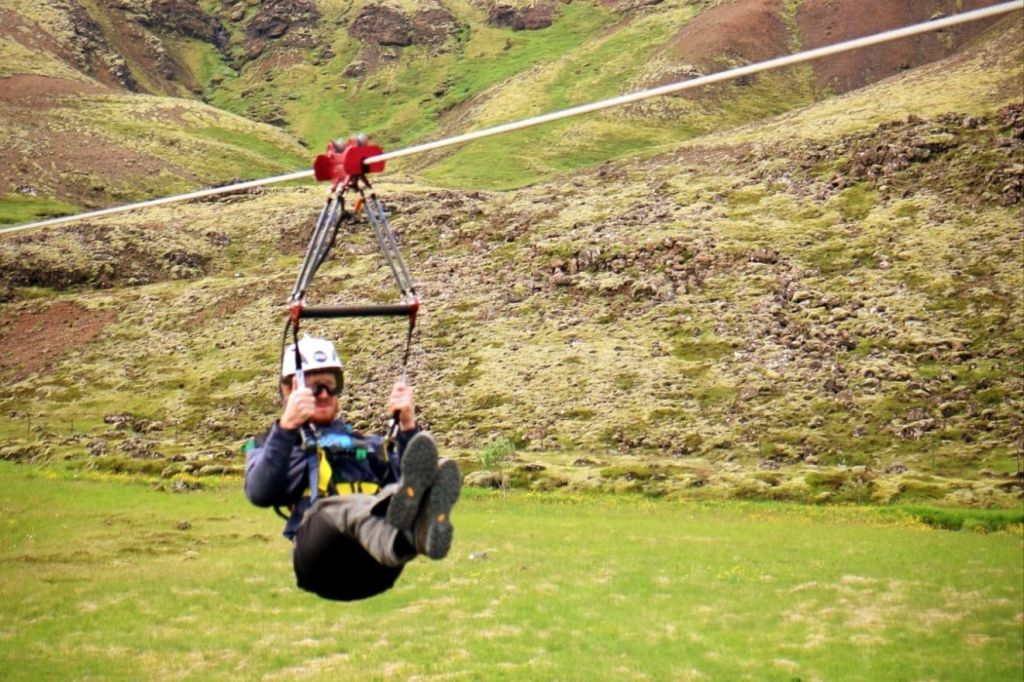 Iceland: The Bird Mega Zipline