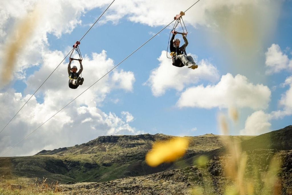Iceland: The Bird Mega Zipline
