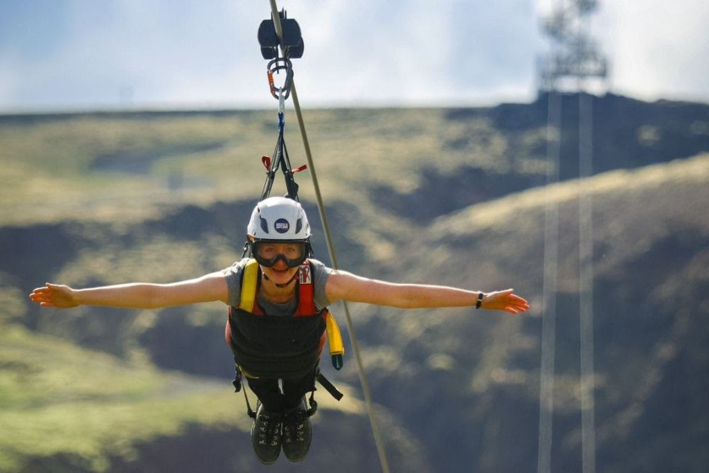 Iceland: The Bird Mega Zipline