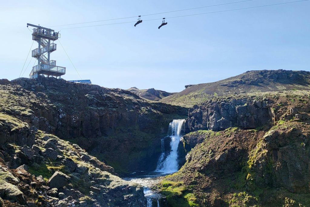 Iceland: The Bird Mega Zipline