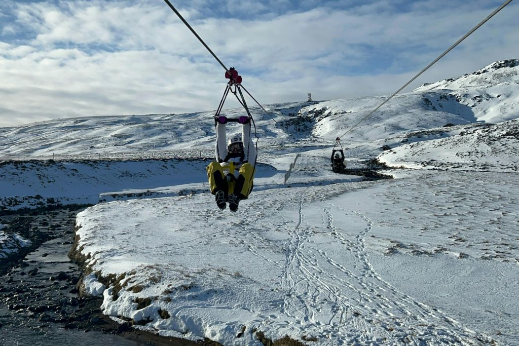 Iceland: The Bird Mega Zipline