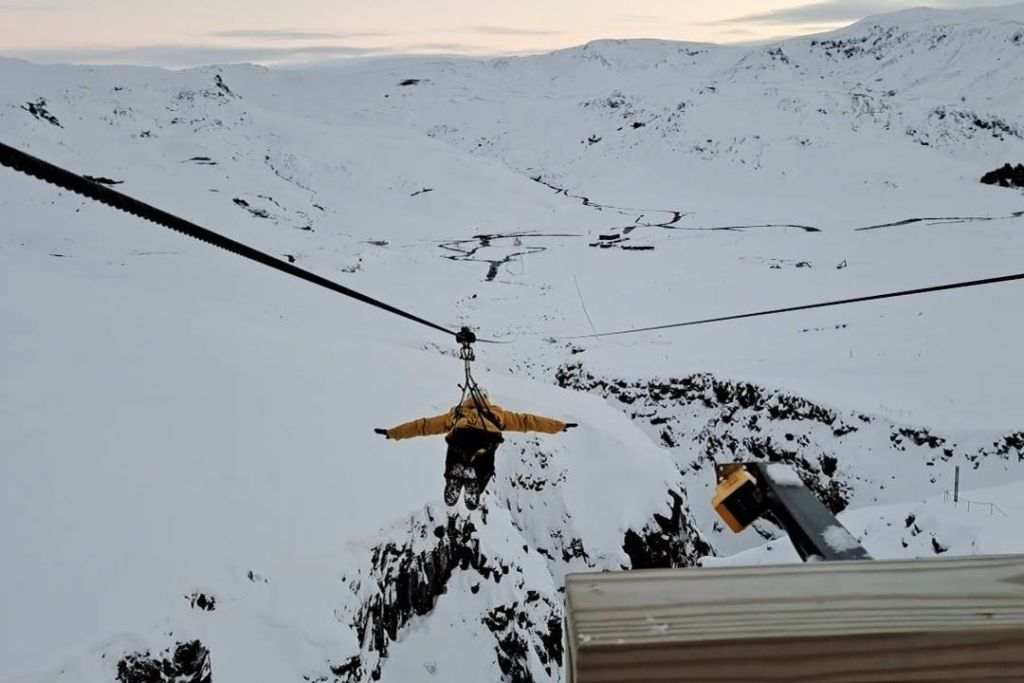 Iceland: The Bird Mega Zipline