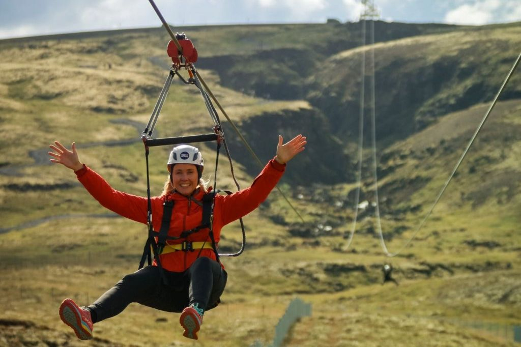 Iceland: The Bird Mega Zipline