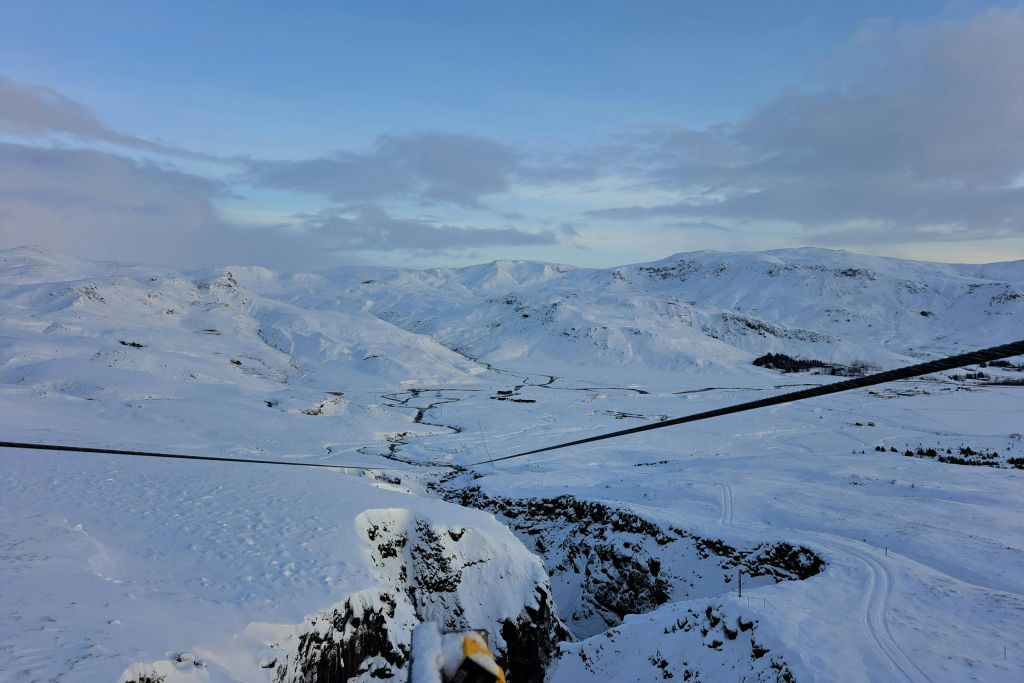 Iceland: The Bird Mega Zipline