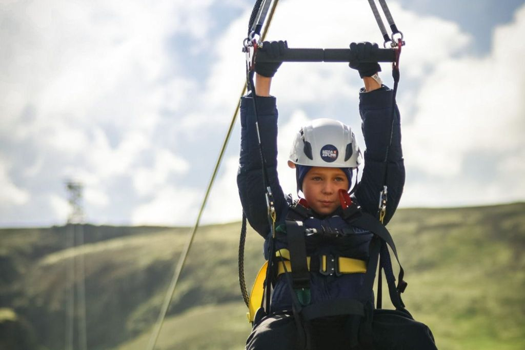 Iceland: The Bird Mega Zipline